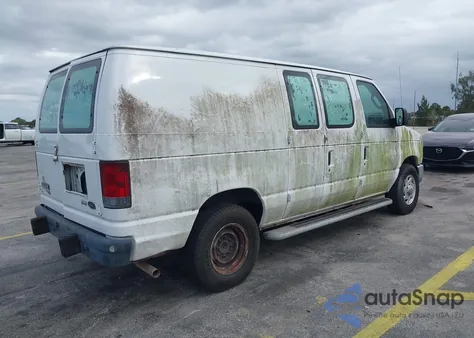 2012 Ford E-250 Commercial z USA, uszkodzony, nr VIN 1FTNE2EWXCDB03181